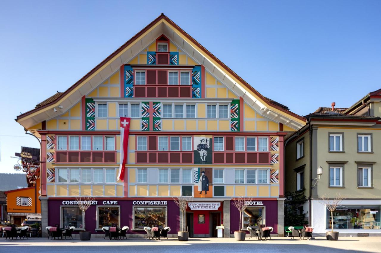 Hotel Appenzell Ngoại thất bức ảnh