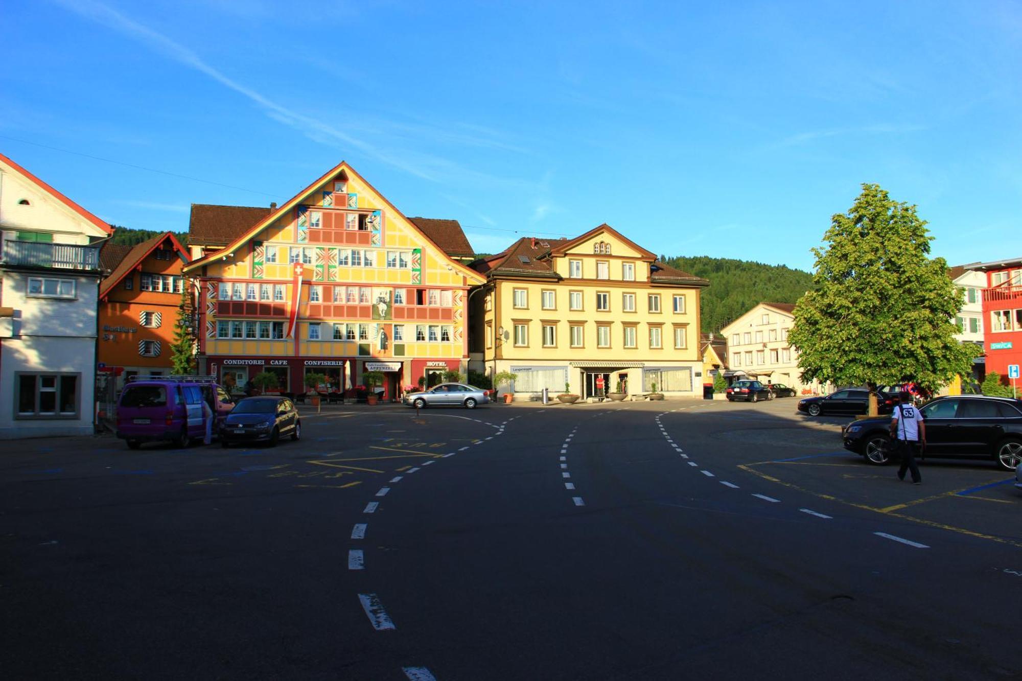 Hotel Appenzell Ngoại thất bức ảnh