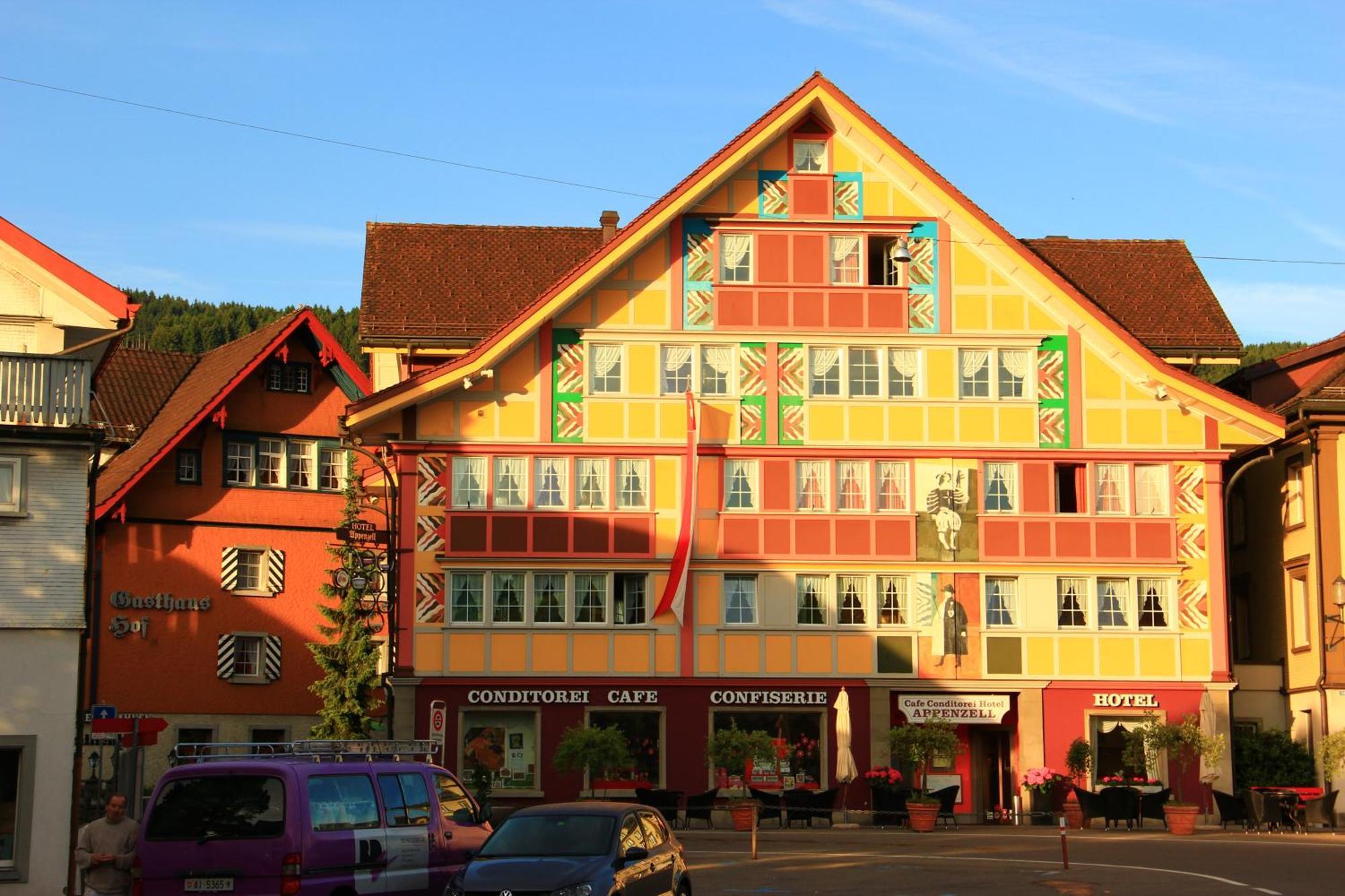 Hotel Appenzell Ngoại thất bức ảnh