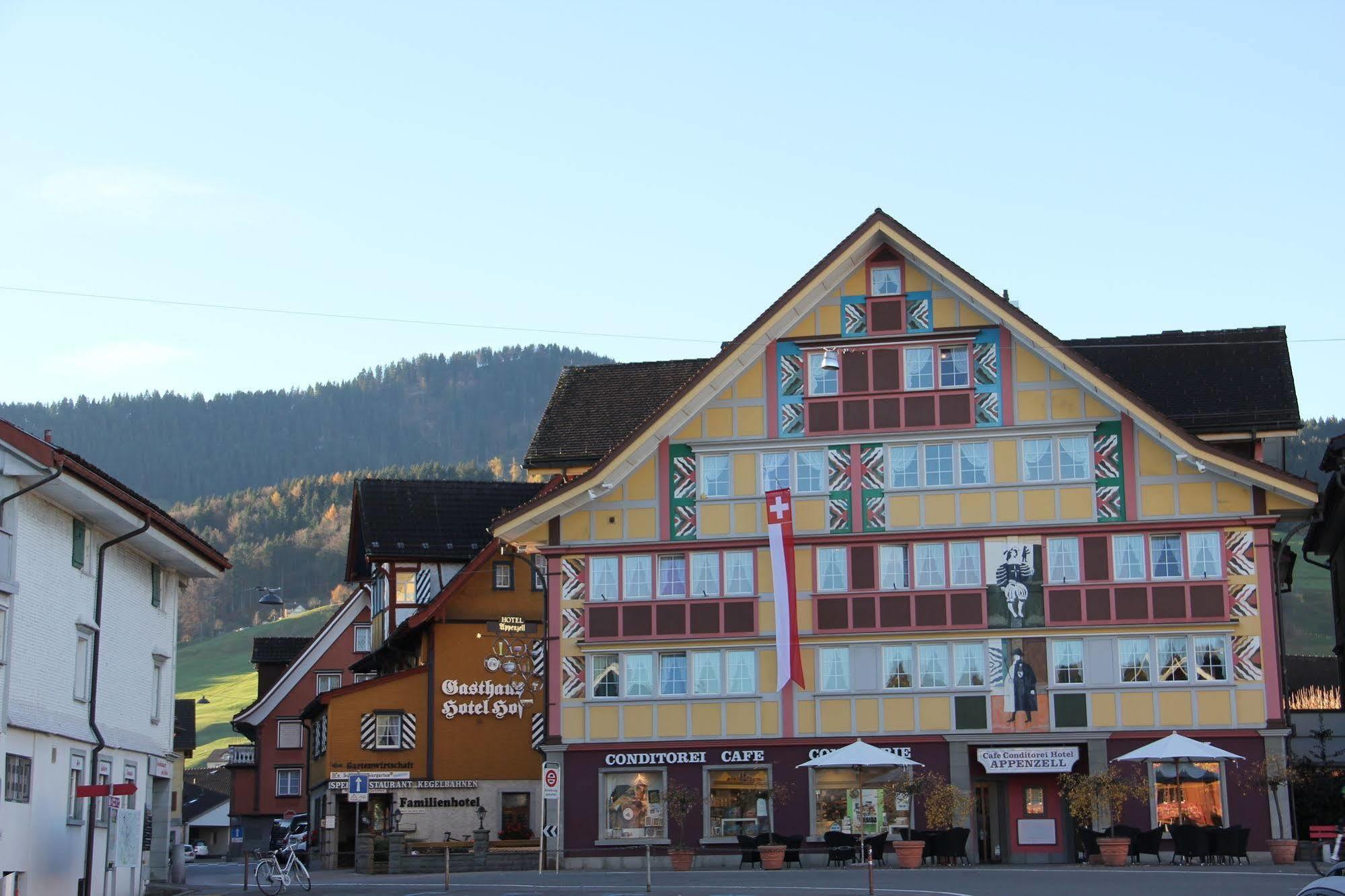 Hotel Appenzell Ngoại thất bức ảnh
