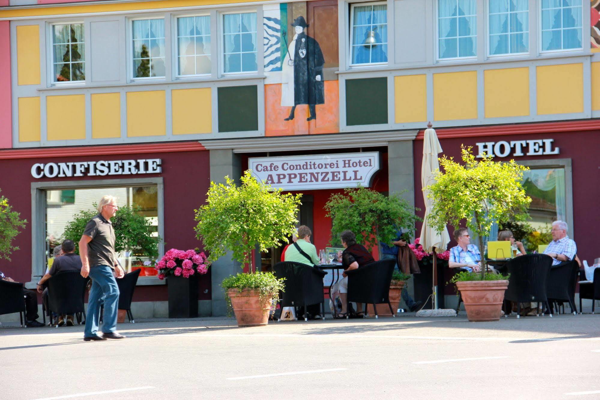 Hotel Appenzell Ngoại thất bức ảnh
